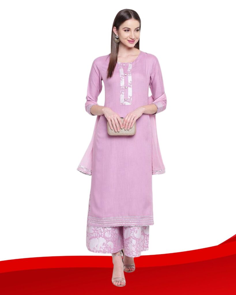 प्लाज़ो और कुर्ती