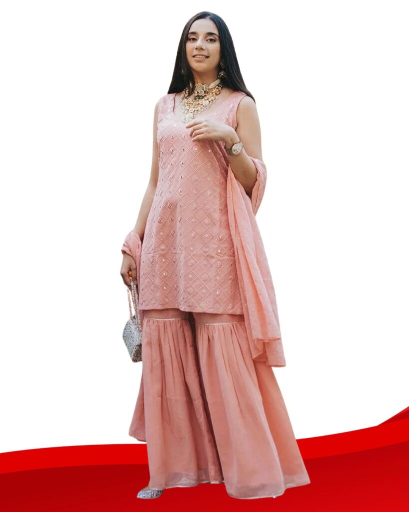 शरारा या गरारा सेट्स