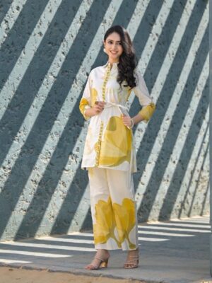 Alora-Bold Bloom Co-ord Set