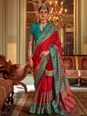 Kreshva Queen PV Silk Saree