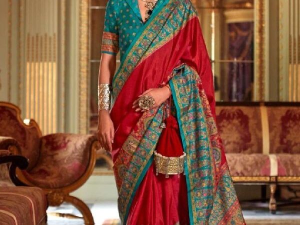 Kreshva Queen PV Silk Saree