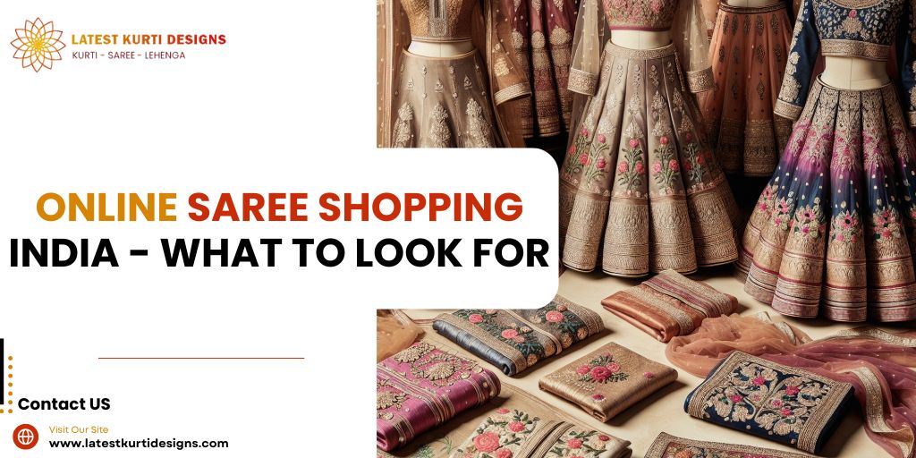 You are currently viewing Online Saree Shopping India: What To Look For