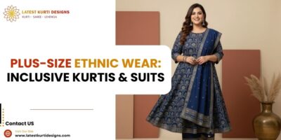 Plus-Size Ethnic Wear: Inclusive Kurtis & Suits