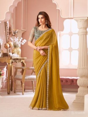 TFH Salsa Style 8002 Party wear Sarees