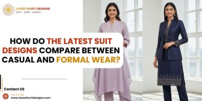 How Do the Latest Suit Designs Compare Between Casual and Formal Wear? 