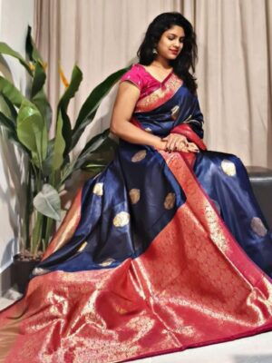Soft Litchi Silk Kubera Pattu Saree