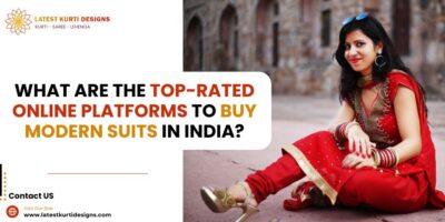 What Are The Top-Rated Online Platforms To Buy Modern Suits In India?