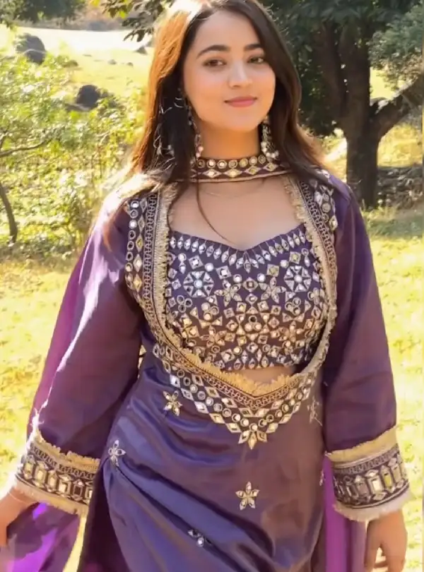 Roman Silk Ethnic Suit