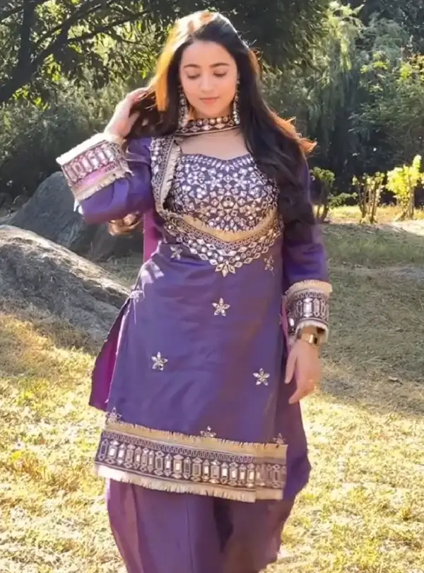 Roman Silk Suit Set