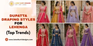 Read more about the article Unique Dupatta Draping Styles for Lehenga 2026  (Top Trends)