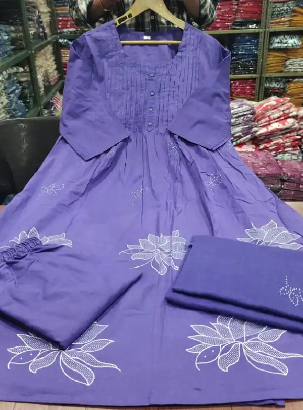 Cotton ethnic wear for women