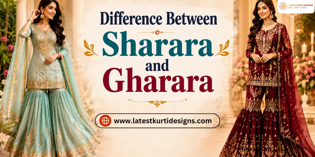 You are currently viewing Difference Between Sharara and Gharara Explained