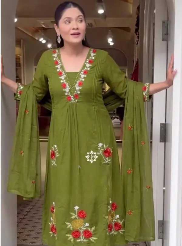 Elegant Cotton Kurta Set