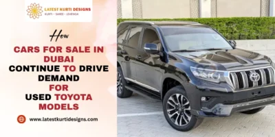 How Cars For Sale In Dubai Continue To Drive Demand For Used Toyota Models