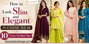 Read more about the article How to Look Slim and Elegant in Ethnic Wear: 10 Easy Styling Tips