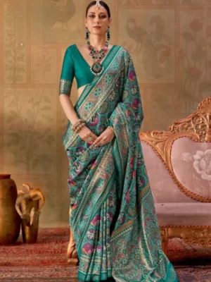 Kreshva Ashwa Patola Silk Saree Collection