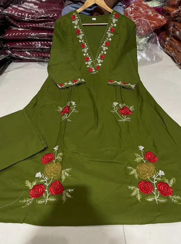 Mul Cotton Dupatta Set