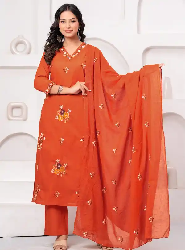 Plus Size Kurti Set