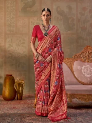 Premium Patola Silk Saree by Kreshva