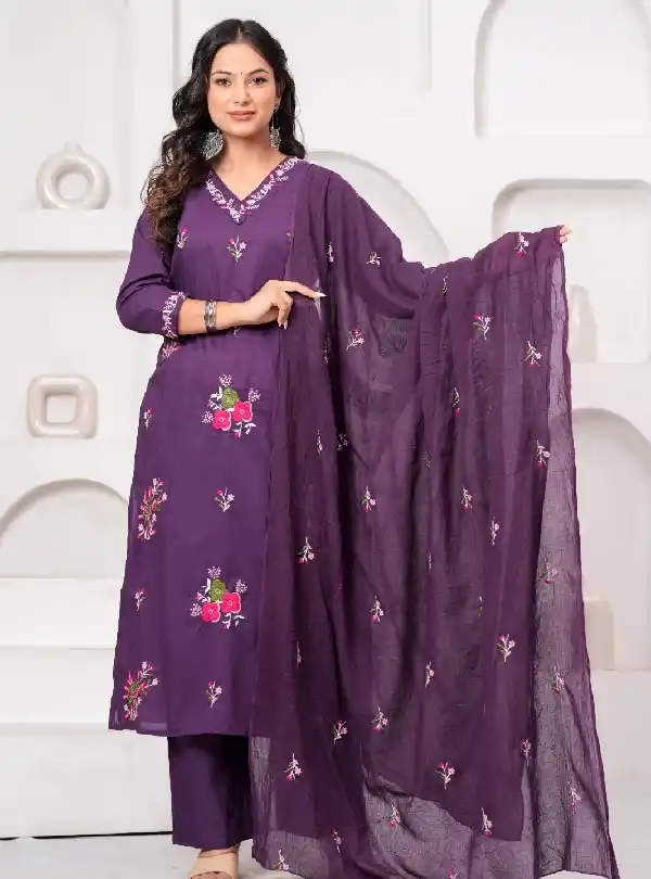 Straight Cotton Kurti