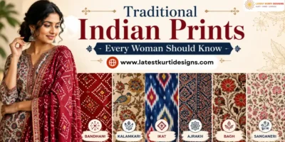 Traditional Indian Prints Every Woman Should Know