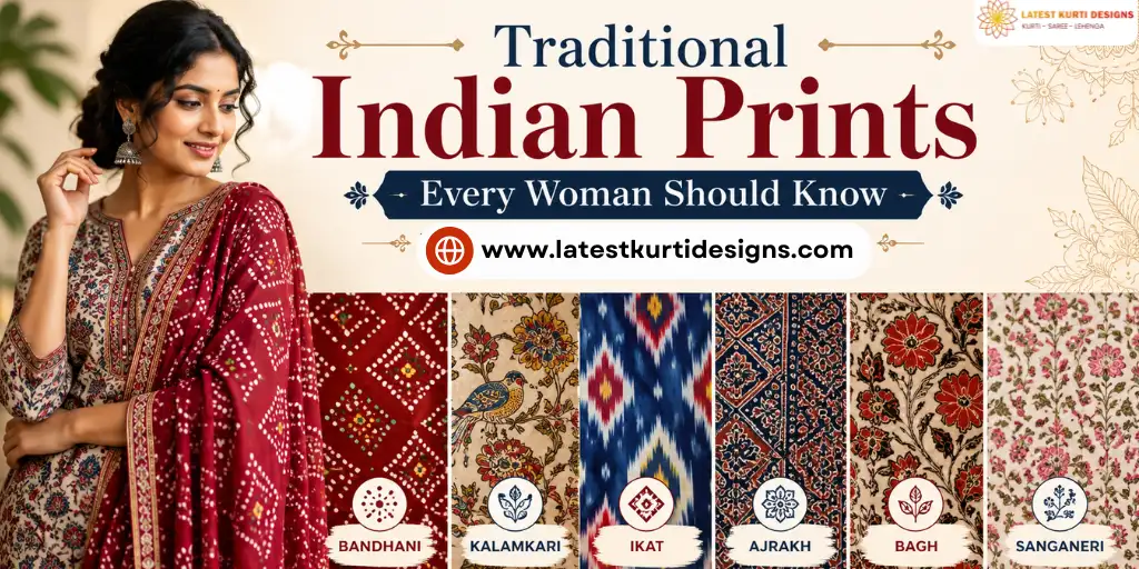 You are currently viewing Traditional Indian Prints Every Woman Should Know