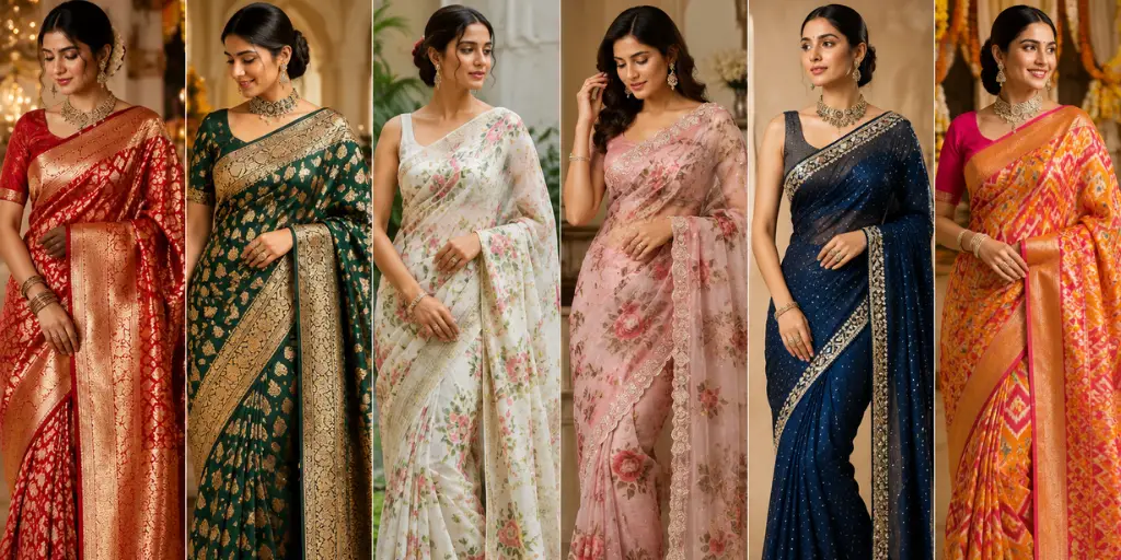Best Saree Brands In India