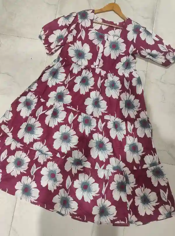 Casual Midi Dress