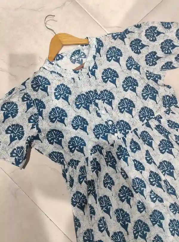 Cotton Midi Dress