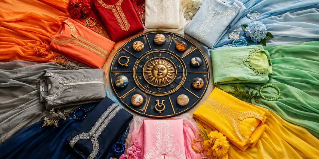 Daily Color Astrology Guide What to Wear for Good Luck