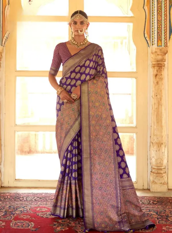 Designer Patola Silk Saree