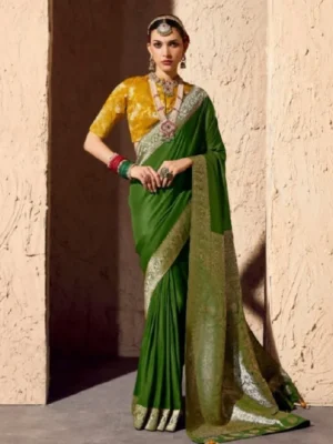 Designer Silk Saree