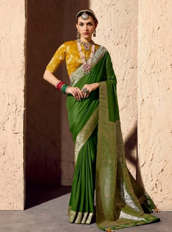 Designer Silk Saree