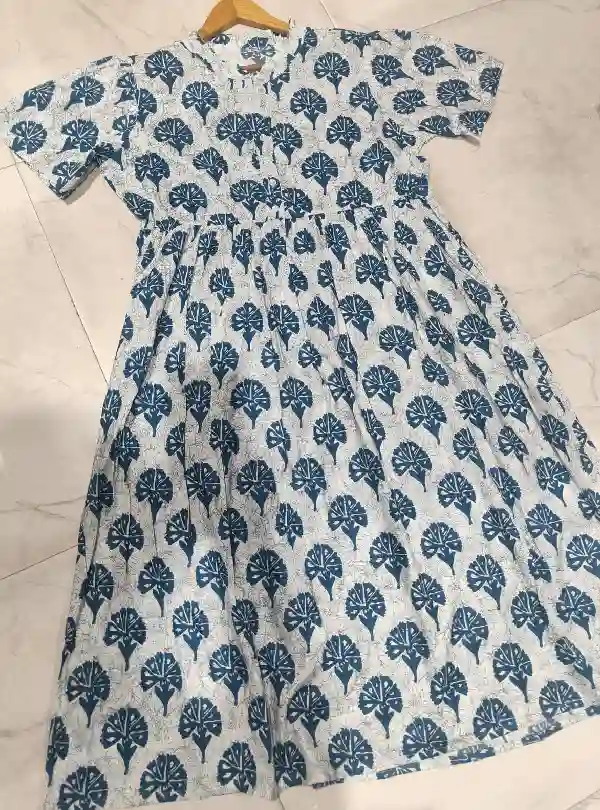 Floral Midi Dress