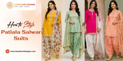 How to Style Patiala Salwar Suits