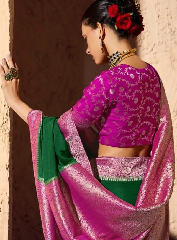 Kimora Indri Silk Saree