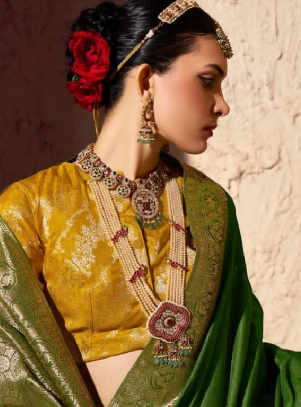 Party Wear Silk Saree
