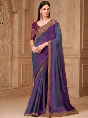 Designer Party Wear Georgette Saree for Women