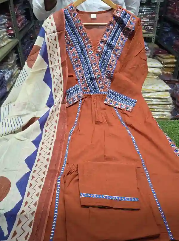 Straight fit kurta