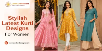 Stylish Latest Kurti Designs for Women