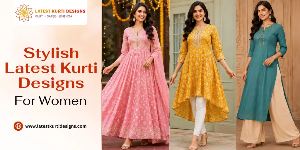You are currently viewing Stylish Latest Kurti Designs for Women