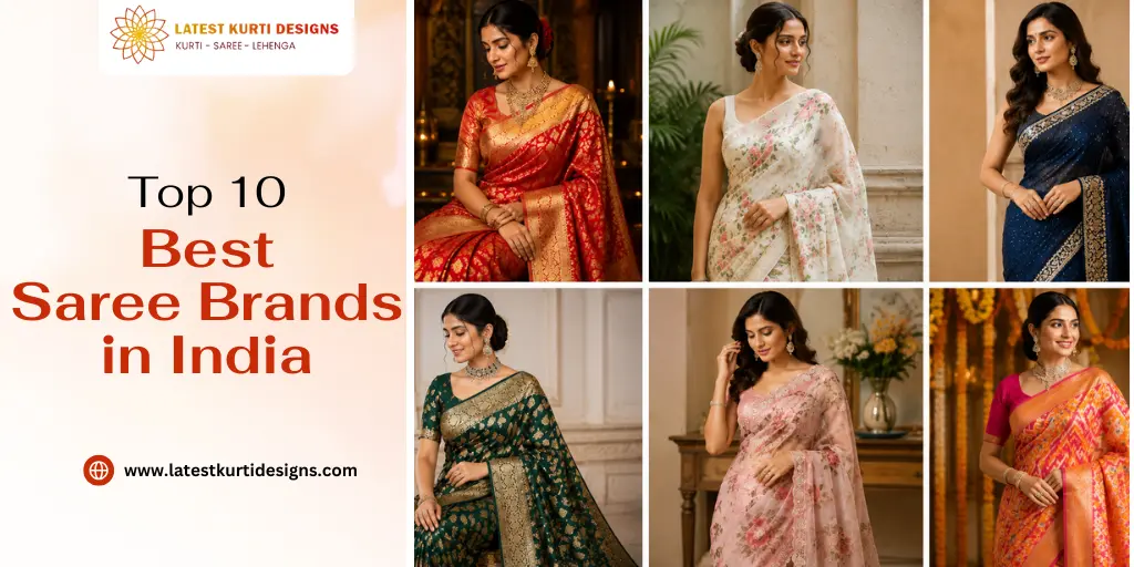 You are currently viewing Top 10 Best Saree Brands In India