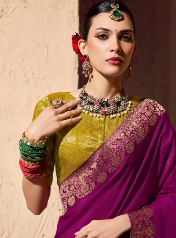 Wedding Silk Saree