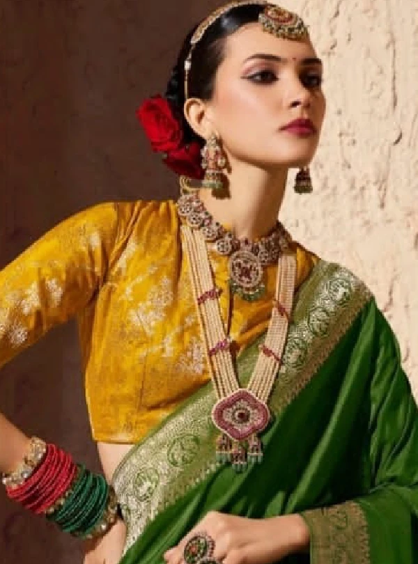 Zari Weaving Saree