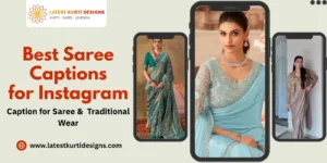 Read more about the article Best Saree Captions for Instagram: Caption for Saree & Traditional Wear