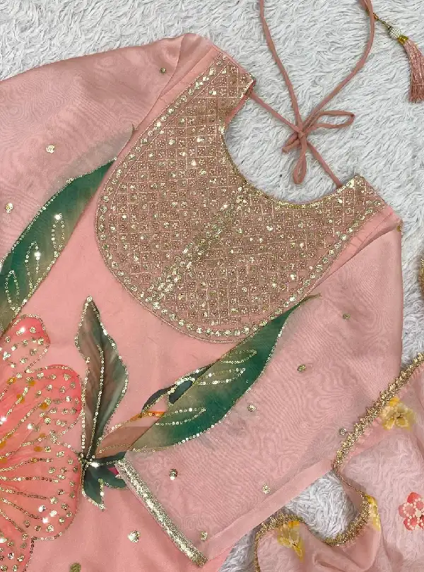 Party Wear Sharara