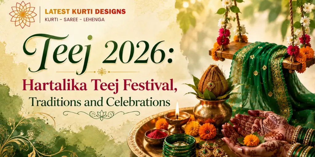 You are currently viewing Teej 2026: Date, Hartalika Teej Festival, Traditions and Celebrations