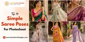 Read more about the article Top 10 Simple Saree Poses for Photoshoot: New Style Ideas for Women