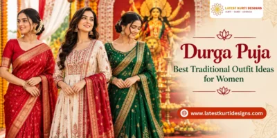 Durga Puja 2026: Best Traditional Outfit Ideas for Women 