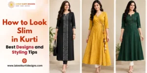 Read more about the article How to Look Slim in Kurti: Best Designs and Styling Tips